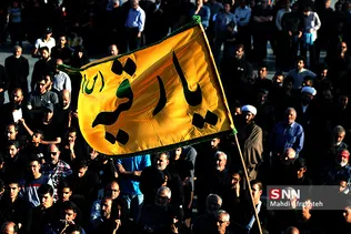 اجتماع برزگ اربعینی ها در میدان امام حسین 
