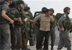 بازداشت ۴ فلسطینی در کرانه باختری