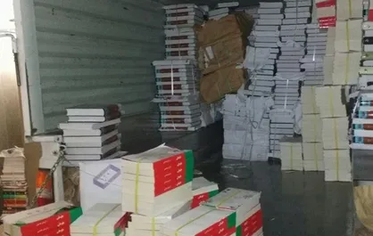 کشف ۴ هزار جلد کتاب ممنوعه و دستگیری ۱۱ نفر