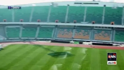 گزارش SNN از آخرین ساعات فاز اول پروژه بازسازی ورزشگاه آزادی