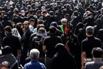 پیاده روی جاماندگان اربعین حسینی(ع) در تهران