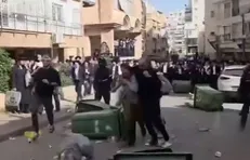 فرار از سربازی موضوع توحش حریدی‌ها