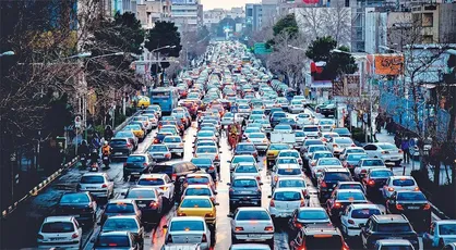 تهرافیک/تهران و ترافیک دوعنصر جدانشدنی