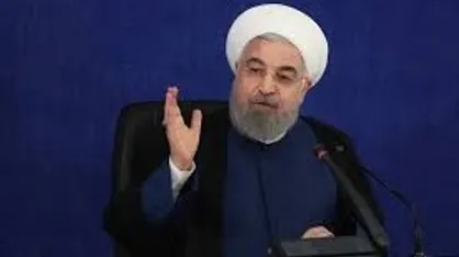 روحانی: خوشحال شدم رئیسی گفت من دنبال حزب نیستم؛ مردم روز تنفیذ خواهند دید / حسن روحانی فقط یک نوکر کوچک است