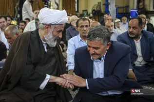  مراسم بزرگداشت سردار رضا سراج