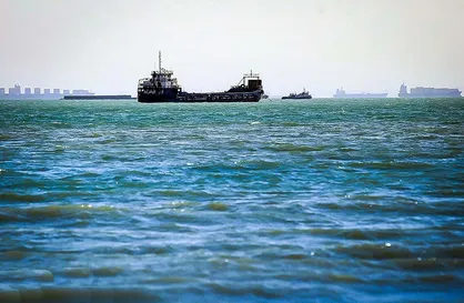 مراسم رژه دریای مردمی برای اعلام همبستگی با ملت فلسطین / از خزر تا خلیج فارس