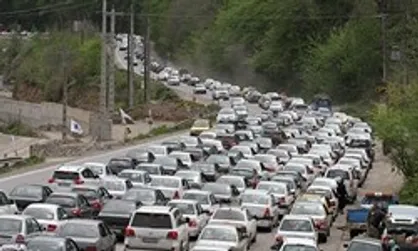 ۸ محور دارای ترافیک نیمه&zwnj;سنگین، پرحجم و روان