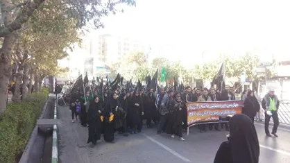 چهارمین دوره پیاده روی دانشجویان &laquo;طریق رضوی&raquo; در مشهد برگزار شد