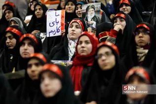 گردهمایی دانشجویان بسیجی سراسر کشور