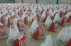 توزیع ۲۶۰ هزار بسته‌ معیشتی کمیته امداد