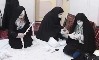 نماهنگ &laquo;بانوان جهادی نهاوند&raquo;