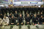 مراسم روز دانشجو در دانشگاه امین