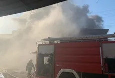 ۲ آتش‌سوزی در بغداد در کمتر از ۱۲ ساعت