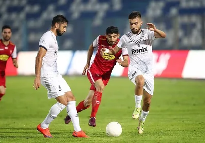 برد ناپلئونی پرسپولیس مقابل ملوان