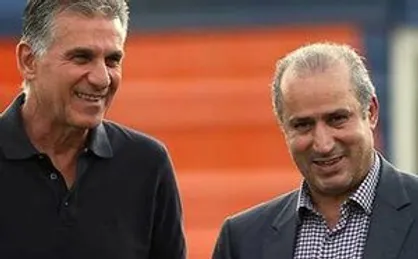 گفتگوی جنجالی تاج با جلالی و حاج رضایی در تلویزیون