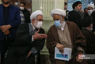 مراسم ترحیم آیت‌الله صافی گلپایگانی در قم