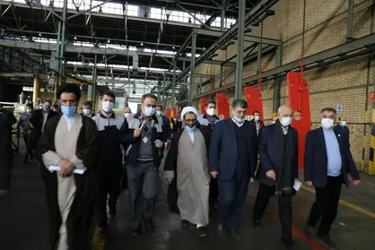 وعده مسئولان وزارت صنعت، معدن و تجارت برای حمایت دولت از هپکو