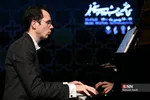 اجرای نوازنده مصری و هلندی در سی و هفتمین جشنواره موسیقی فجر