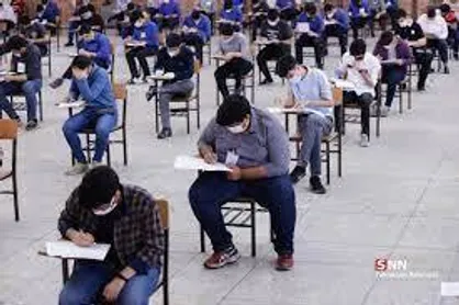 امتحانات نهایی در زمان مقرر برگزار خواهد شد
