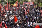 تشییع و خاکسپاری «شهید عبدالله اسکندری» در شیراز
