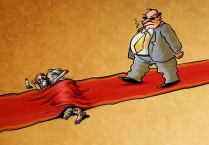 فیلم/ مقایسه جالب فقیر و ثروتمند توسط رضا رشیدپور
