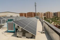 احداث نیروگاه‌های خورشیدی در ۴۶ مدرسه کاشان
