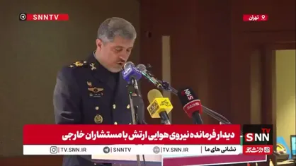 فرمانده نیروهوایی ارتش: دشمن با جنگ ترکیبی به میدان آمده است؛ پاسخ ایران تقویت متوازن مولفه های قدرت در همه عرصه هاست