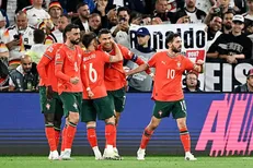 فیلم گل‌ها و خلاصه بازی پرتغال 9-1 ارمنستان / آتش بازی در غیاب رونالدو و صعود شیرین به جام جهانی آمریکا