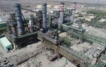 دومین واحد بخار نیروگاه فردوسی به بهره&zwnj;برداری رسید