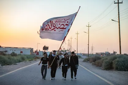 ۲۳۸ دانشجوی دانشگاه علوم پزشکی بیرجند به یاد رهبر شهیدشان زائر اربعین شدند