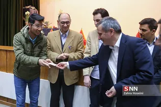 جشن نوروز دانشجویان خارجی دانشگاه خواجه نصیر