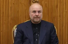 قالیباف و رئیس دومای روسیه دیدار کردند + فیلم