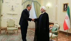 وزیر امور خارجه تاجیکستان با روحانی دیدار کرد