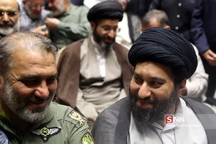 سید میثم خامنه ای فرزند رهبر انقلاب