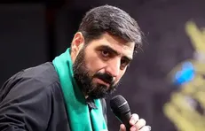 نوحه سیدمجید بنی فاطمه به یاد شهید رئیسی در مسجد جعفری گیشا