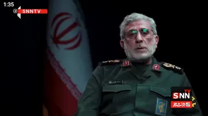 سردار قاآنی: در جریان شهادت شهید نصرالله از بمب های شیمیایی استفاده کردند / عملیات ۷ اکتبر باید همینطور مخفیانه انجام می&zwnj;شد + فیلم
