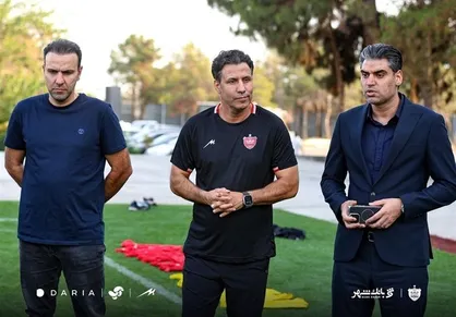 آغاز تمرینات پرسپولیس زیر نظر تارتار