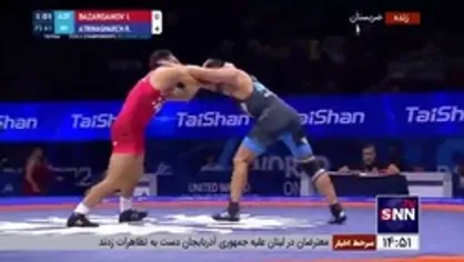 کشتی&zwnj;های زیبای رضا اطری ادامه دارد