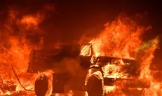 ۶ حریق بزرگ دیگر آمریکا را فرا گرفت