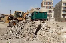 افتتاح ۲ کارخانه بازیافت نخاله ساختمانی