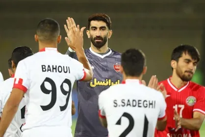 تمجید AFC از درخشش بیرانوند مقابل استقلال تاجیکستان + فیلم