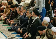 حضور سردار حاجی‌زاده در نماز جمعه تهران