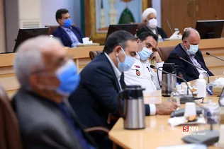جلسه ستاد مرکزی اربعین حسینی