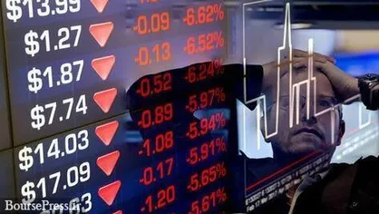 بورس آمریکا زیانبارترین دوره در ۵۰ سال اخیر را سپری می&zwnj;کند