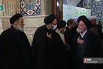  تشییع آیت‌الله علوی گرگانی در قم