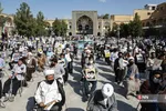 اجتماع حوزویان در محکومیت کشتار شیعیان افغانستان