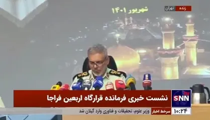 فرمانده قرارگاه ستاد اربعین: به هیچ وجه گذرنامه در مرز&zwnj;ها تمدید نمی&zwnj;شود