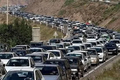 ترافیک سنگین در جاده&zwnj;های البرز/ مسیر کرج ـ چالوس به سمت مازندران یک&zwnj;طرفه شد