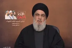 سیدحسن نصرالله: حمله صهیونیست‌ها به غیرنظامیان در نبطیه عمدی بود؛ این خط قرمز ماست / پاسخ خون خون است، نه پایگاه نه تجهیزات جاسوسی
