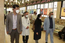 خوابگاه و استراحت گاه دانشجویی در بیمارستان ابن سینا شیراز افتتاح شد